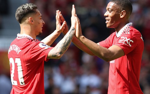 Martial, Garnacho ghi bàn, MU thắng dễ Wolves, xây chắc top 4 trước nỗ lực bám đuổi của Liverpool