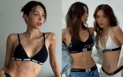 Minh Triệu khoe body 'siêu thực' nhưng bình luận thẳng thắn của Kỳ Duyên mới khó ngờ