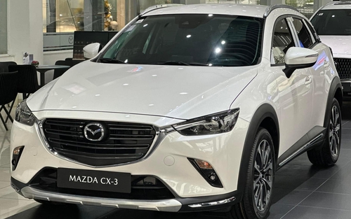 Mazda CX-3 lần đầu giảm 100 triệu tại Việt Nam: Giá khởi điểm chỉ ngang Sonet, nỗ lực tìm khách trước Creta và Seltos
