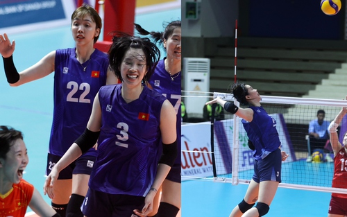 'Ghi điểm như máy' trước Thái Lan, Thanh Thúy bị kiểm tra doping sau chung kết SEA Games ấn tượng