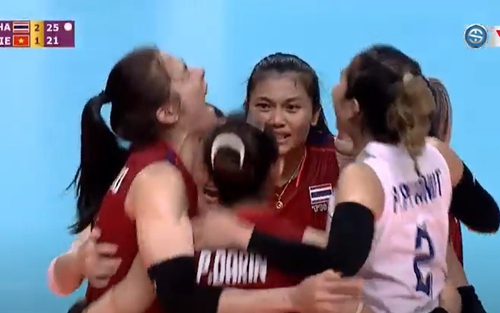 Kết quả bóng chuyền nữ SEA Games 32