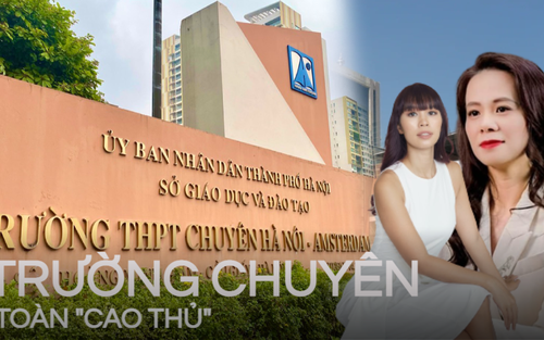 Trường THPT chuyên ở HN có tỷ lệ chọi cực cao: Hơn 3.000 hồ sơ xét tuyển chỉ lấy có ⅕, 95% học sinh đỗ đại học, là ‘cái nôi’ của nhiều doanh nhân, sao Việt