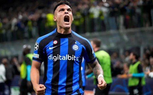 Lautaro Martinez tỏa sáng, Inter Milan đả bại AC Milan, giành tấm vé đầu tiên vào chung kết Cúp C1
