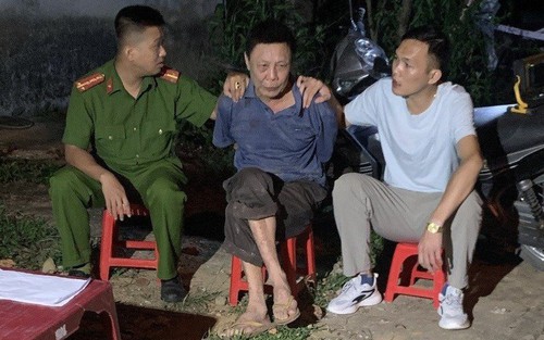 Tài xế vi phạm nồng độ cồn còn dùng dao đâm trọng thương cảnh sát giao thông