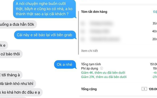 Shipper tự ý thêm 1.000 VNĐ làm tròn tiền hàng, khách nổi giận lên mạng bóc 'phốt': Gian dối từng đồng! 