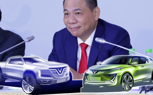 Reuters: VinFast sẽ ra mắt bán tải điện và xe đô thị cỡ nhỏ