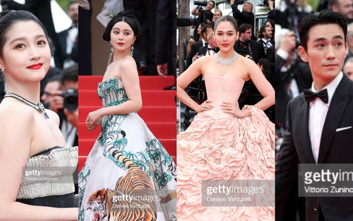 Dàn sao châu Á qua ống kính 'hung thần' ở Cannes 2023: Phạm Băng Băng - Quan Hiểu Đồng lộ chung 1 khuyết điểm, minh tinh U60 gây ngỡ ngàng