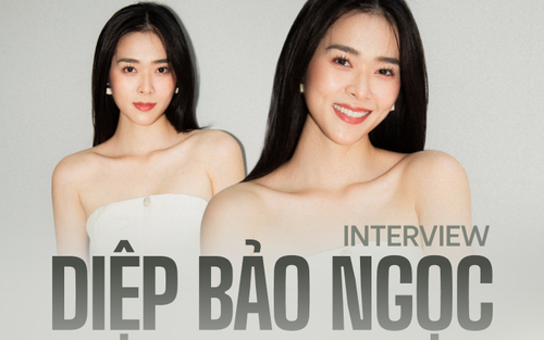 Diệp Bảo Ngọc: Tôi hạnh phúc khi được ưu ái gọi là 'ngọc nữ màn ảnh' tiếp nối chị Tăng Thanh Hà 