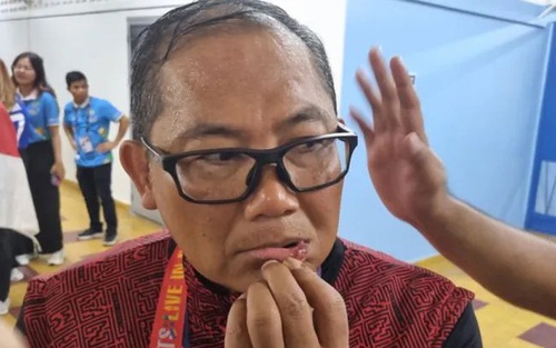 U22 Indonesia: Trưởng đoàn chảy máu miệng, cầu thủ rách môi sau trận chung kết SEA Games kinh hoàng