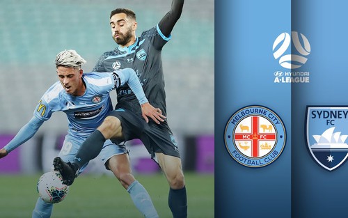 Soi kèo Melbourne City vs Sydney FC (16h45, 19/5), nhận định bóng đá A League play-off