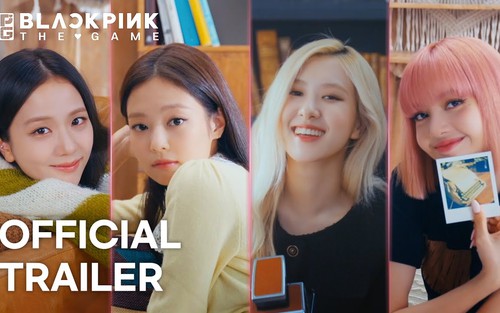 Blackpink tung trailer chính thức cho game di động mới