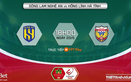Nhận định, soi kèo SLNA vs Hà Tĩnh, V-League vòng 8  (18h00, 20/5)