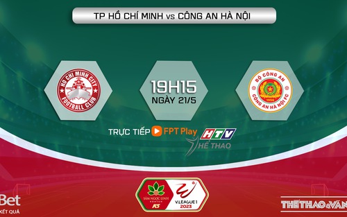 Nhận định TPHCM vs CAHN (19h15, 21/5), V-League vòng 8