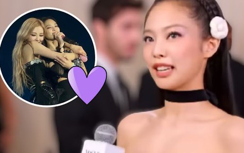 Jennie Blackpink nhận lời khuyên từ Rosé trước khi tham dự Met Gala 2023