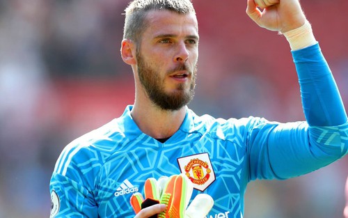 De Gea chính thức là chủ nhân giải thưởng Găng tay Vàng mùa 2022/23