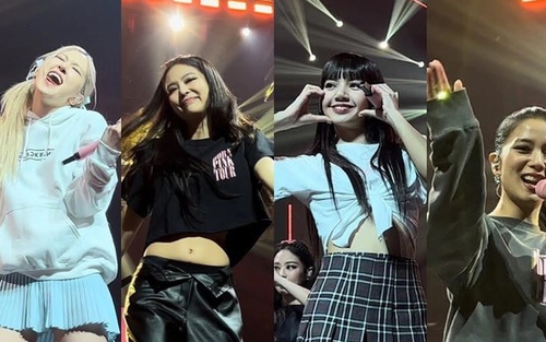'Báo cáo tài chính' 100 triệu USD của Blackpink từ tour diễn 'BORN PINK'