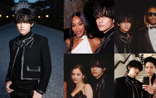 V BTS, Lisa Blackpink và Park Bo Gum tái hợp ở Cannes gây sốt