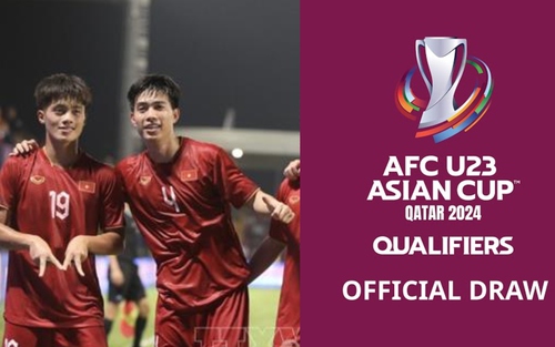 Xem trực tiếp bốc thăm vòng loại U23 châu Á 2024 ở đâu?