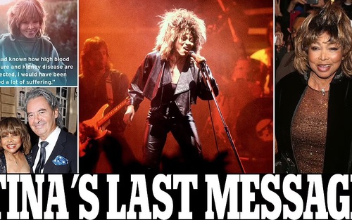 Điều ước giản dị của Tina Turner hai tháng trước khi qua đời ở tuổi 83