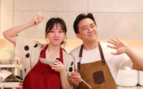 Trấn Thành: ‘Cuộc đời anh chưa được ăn bữa cơm gia đình nào do vợ nấu’