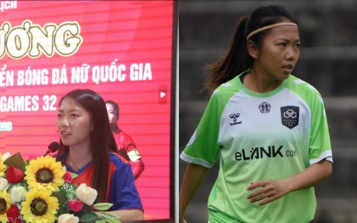 Huỳnh Như được khen thưởng ở quê nhà sau SEA Games 32, sắp nhận tin cực vui từ Bồ Đào Nha