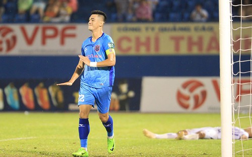 Tiến Linh 'gánh' hàng công thay Vua phá lưới V-League, hừng hực quyết tâm phá lưới Thanh Hóa