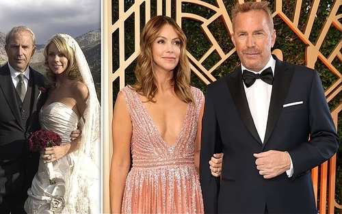 Kevin Costner và vợ thứ hai ly hôn và lại lao vào cuộc chiến giành quyền nuôi con?
