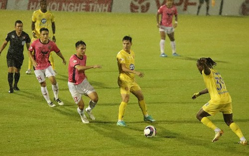 Link xem trực tiếp bóng đá Nam Định vs Hà Tĩnh (18h00, 31/5), Night Wolf V-League 2023