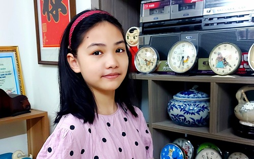 Giải thưởng Thiếu nhi Dế Mèn lần 4 - 2023 - 'Nhà văn nhí' Đoàn Lữ Thụy Phương: Nguồn cảm hứng từ cái cây, ngọn cỏ, con sóc…