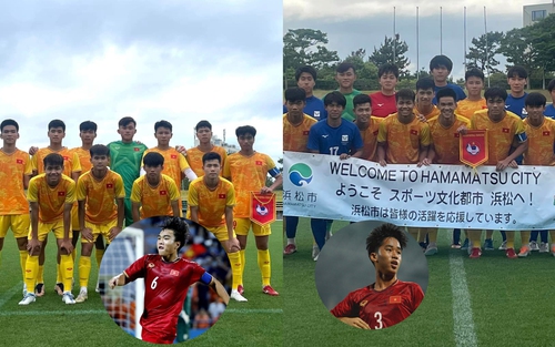 Đàn em Hoàng Đức tỏa sáng, U17 Việt Nam hòa đội bóng Nhật dù dẫn 3-0 trong hiệp 1
