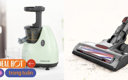 5/5 săn sale gì: Gần chục deal gia dụng giảm tới nửa giá, áp thêm voucher và mã freeship càng hời to