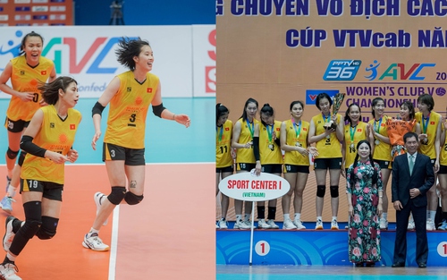 Liên đoàn bóng chuyền thế giới vinh danh Việt Nam sau chiến thắng lịch sử Thái Lan, ca ngợi 'máy ghi điểm' Thanh Thúy