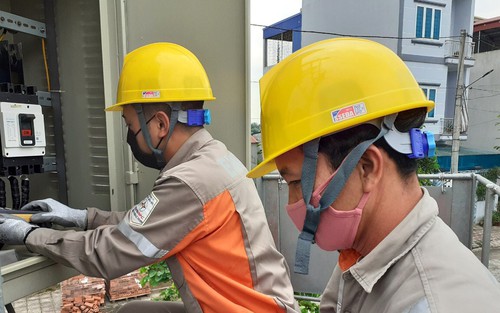 Giá điện tăng 3% từ hôm nay 4/5