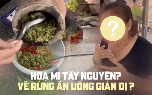 Từng là giám khảo quyền lực trên TV, nữ ca sĩ này giờ về quê ăn cà rừng chấm chùm ruột 