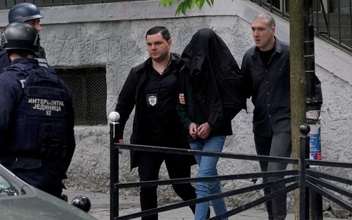 Vụ xả súng tại trường học ở Serbia được lên kế hoạch tỉ mỉ