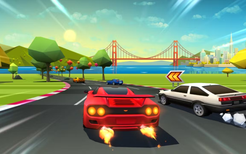Tải ngay game đua xe miễn phí Horizon Chase Turbo