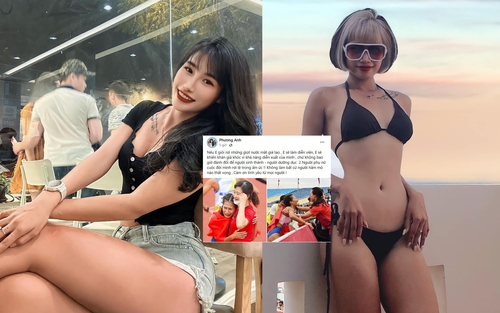 Hot girl điền kinh Việt Nam đẹp nóng bỏng tâm sự sau khi bị tước HCV SEA Games vì doping