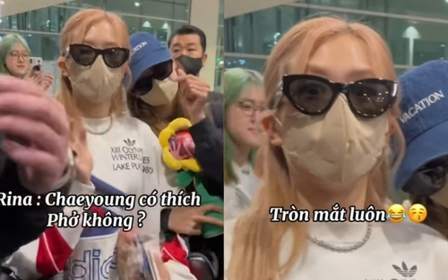 Rosé Blackpink hớn hở tiết lộ thích ăn phở Việt Nam