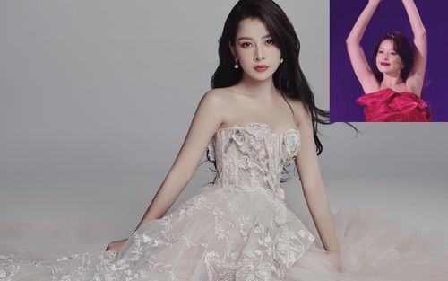 Video Chi Pu biểu diễn trên show 'Đạp gió', vũ đạo và nhan sắc bùng nổ, giọng hát thì sao?