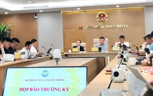 Họp báo thường kỳ Bộ Thông tin và Truyền thông: Hạn chế hình ảnh với nghệ sĩ vi phạm pháp luật
