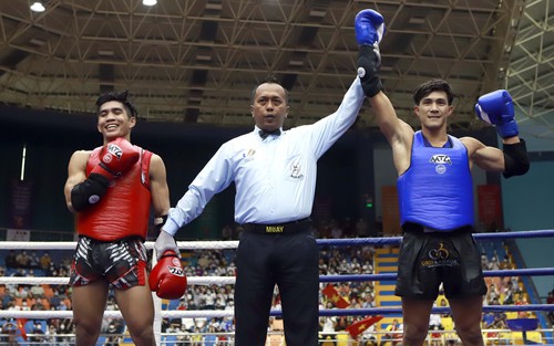 Lịch thi đấu và trực tiếp võ thuật SEA Games 32