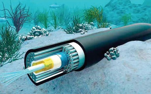 Hai tuyến cáp quang biển đã được khôi phục