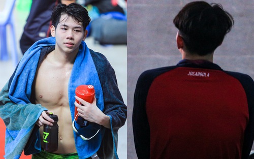 Em trai Ánh Viên thất thần, buồn bã khi tuột mất huy chương tại SEA Games 32