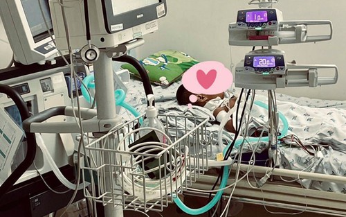 Bé trai 3,5 tuổi người Capuchia nhiễm trùng máu sau khi mắc cúm A