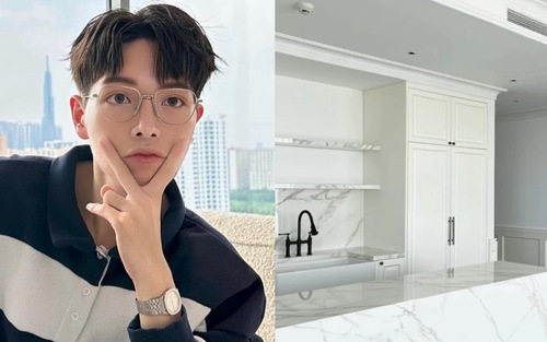Cơ ngơi rộng rãi 120m2 của Đức Phúc: Có giá hơn 10 tỷ, được thiết kế theo phong cách tân cổ điển