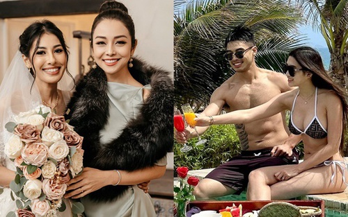 Gia đình toàn "cực phẩm" của Jennifer Phạm: Em gái xinh như hoa hậu, em trai không thua kém tài tử