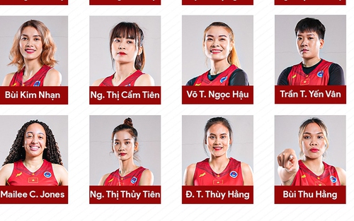 Link xem trực tiếp bóng rổ Việt Nam tại SEA Games 32