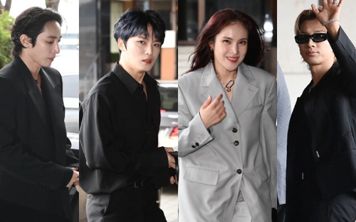 Dàn khách mời khủng lộ diện tại đám cưới Lee Da Hae - Se7en: Jaejoong và Lee Soo Hyuk siêu soái, Gummy và Taeyang có vai trò đặc biệt 
