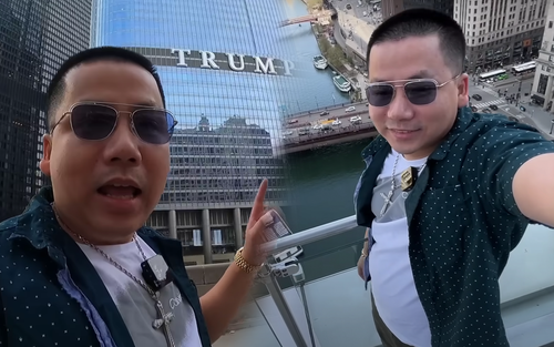Khoa Pug hưởng thụ xa hoa trong khách sạn tỷ đô của Donald Trump, nghe chi phí ở một đêm "toát mồ hôi", phòng ốc xịn xò cỡ nào? 
