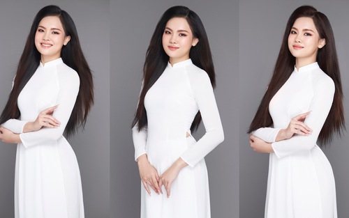 Miss World Vietnam 2023: Nhan sắc trong veo của nữ sinh Hà thành có IELTS 6,5